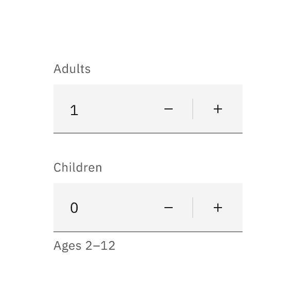 Do set default for input value